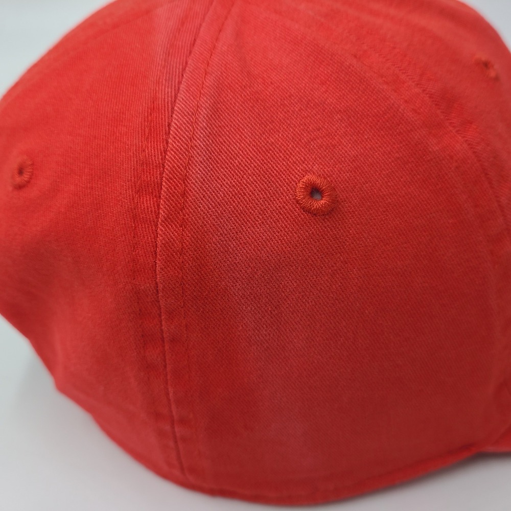 Levis Hat Snapback Red Multi-Color Embroidered Logo Casual Cotton Baseball Men - Picture 8 of 14